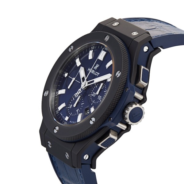 Big Bang Men Automatic Blue Alligator Watch 301.CI.7170.LR