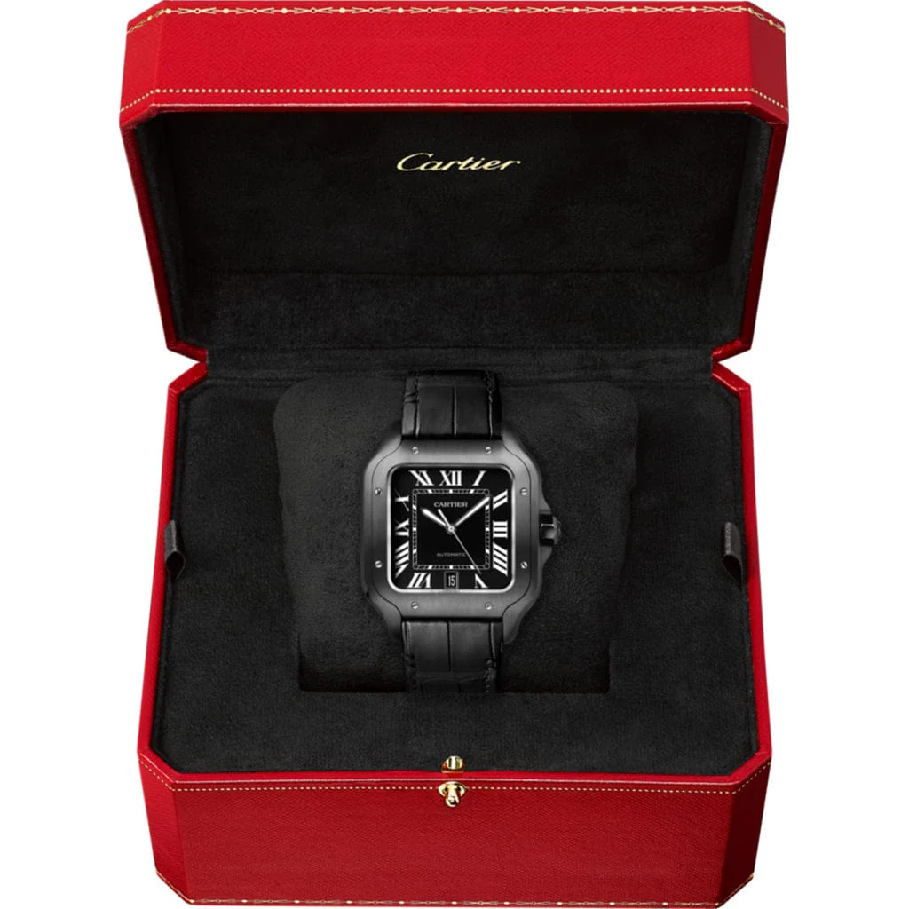 Santos de LM Watch CRWSSA0039(Box NOT Included)