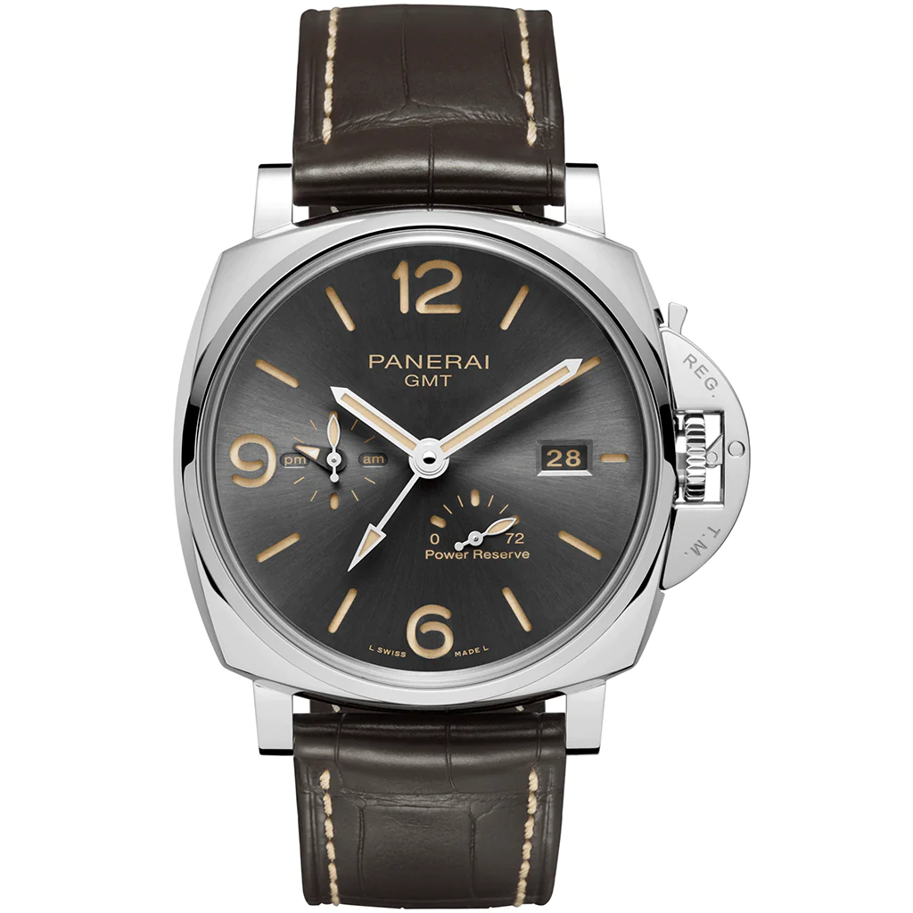 Luminor Due GMT Power Reserve 44mm PAM00944