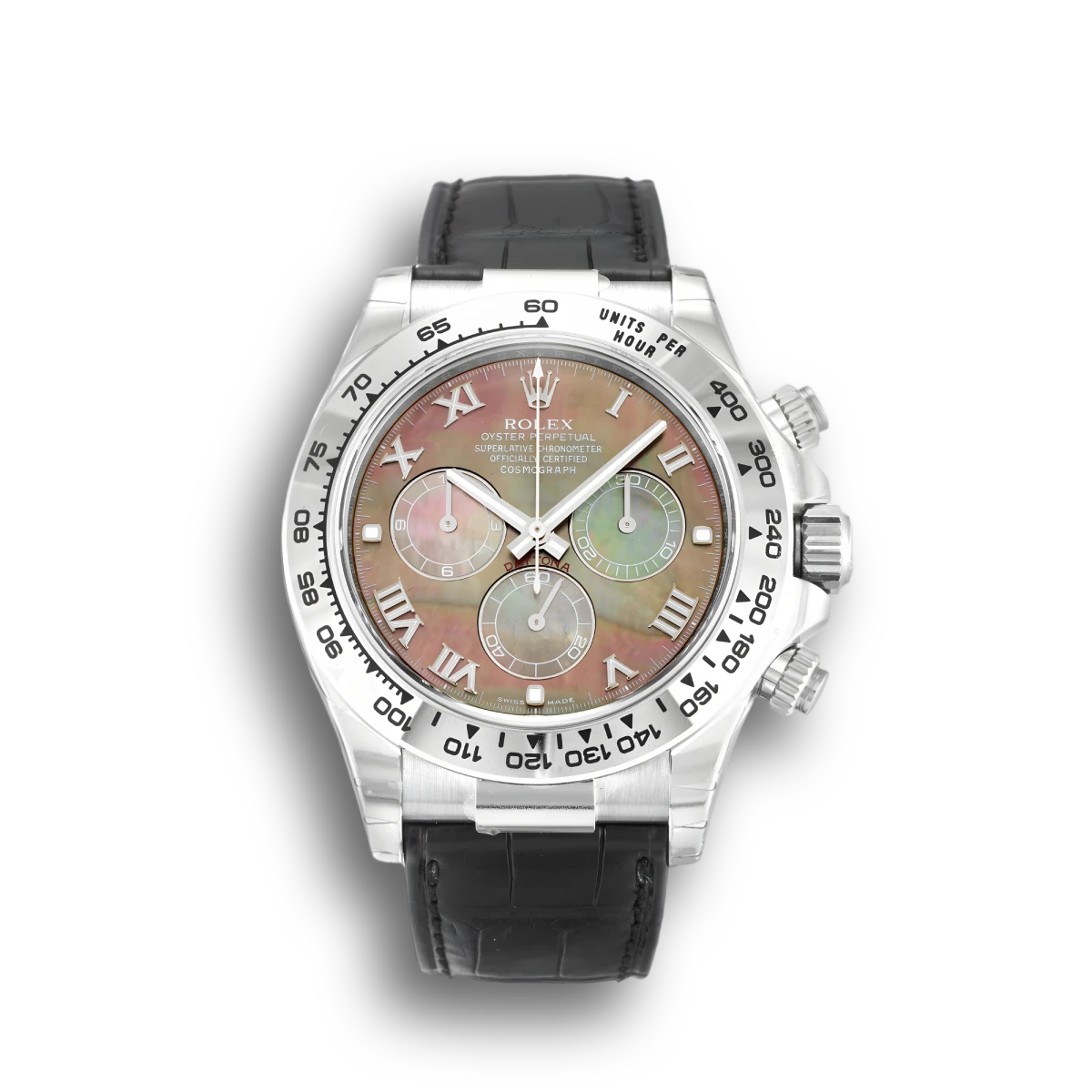 Daytona 116519 Dial Pearl
