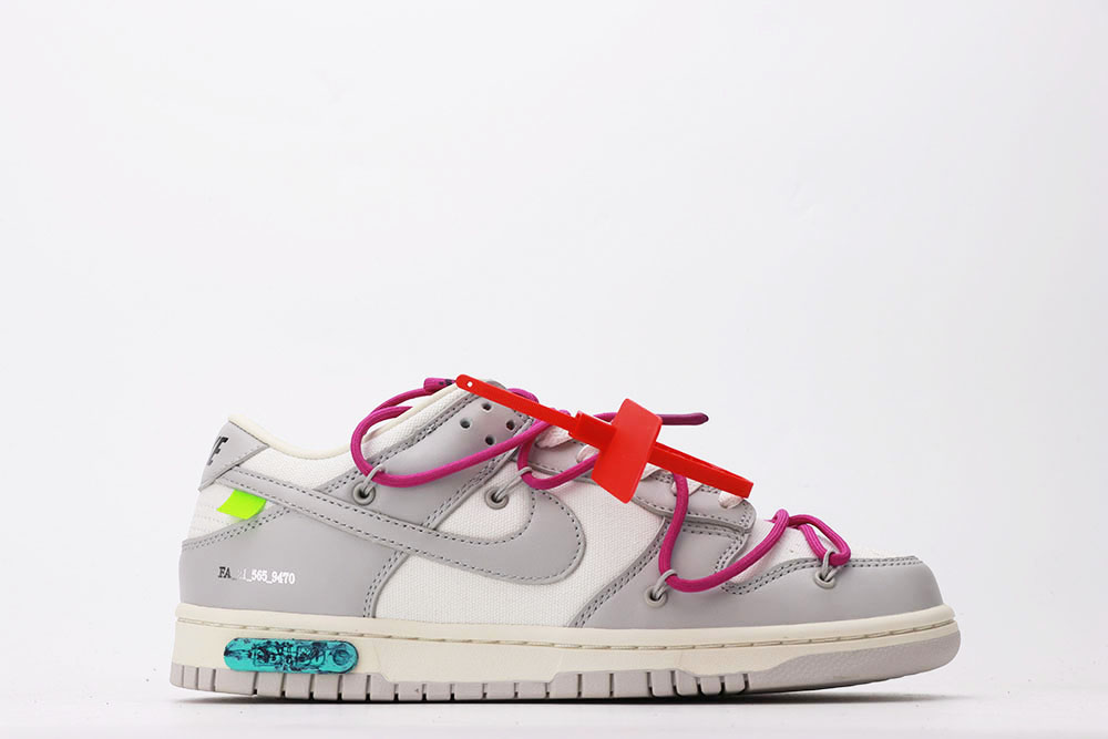 OFF-WHITE X DUNK LOW ‘LOT 45 OF 50’