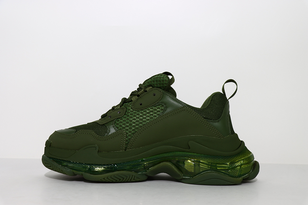 BALENCIAGA TRIPLE S SNEKAER “Dark Green”