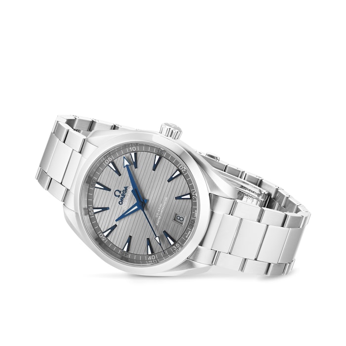 Seamaster Aqua Terra 150M Mens Grey Dial 41mm Automatic Co-Axial Watch