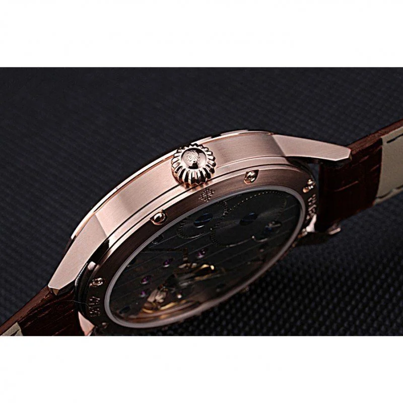 Dial Rose Gold 45 mm, Rose Gold Plated