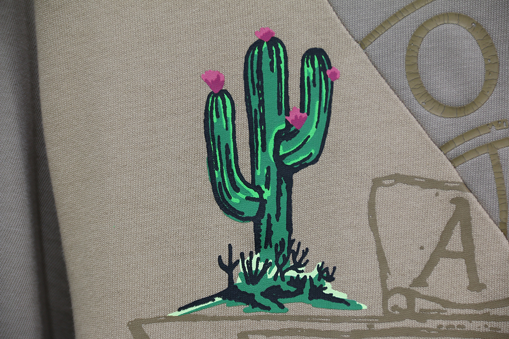 Travis Scott Cactus Jack x Jordan T-Shirt Khaki/Desert