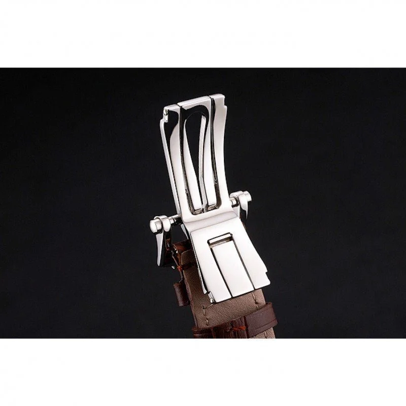 Nautilus 5980R-011 Dial Silver 40 mm, Stainless Steel