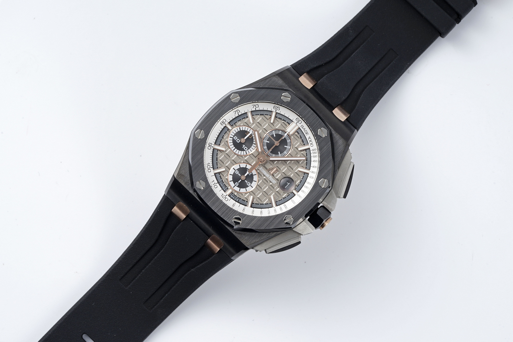 Royal Oak Offshore Pride Of Germany 44 mm, Grey Ref. 26415CE.OO.A002CA.01