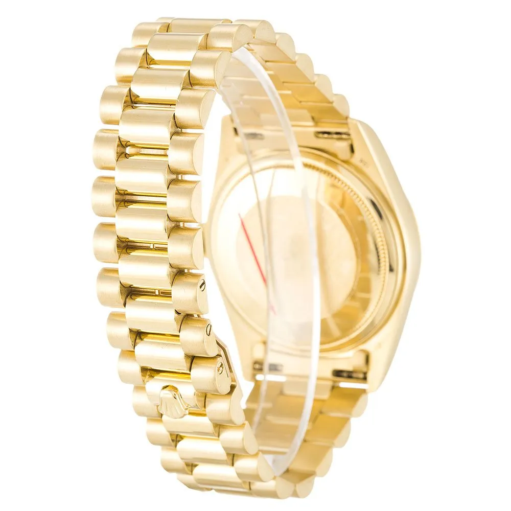 Day-Date Black 18038