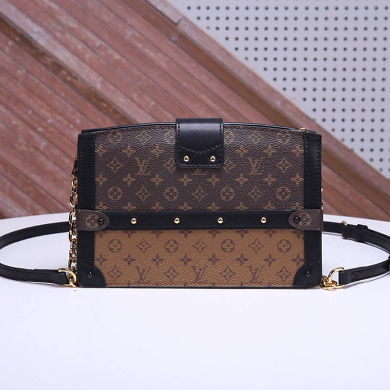 Louis Vuitton Trunk Clutch Handbag