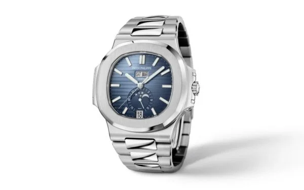 Nautilus 5726/1A-014 Annual Calendar, Moon phases 40.5 mm,Steel