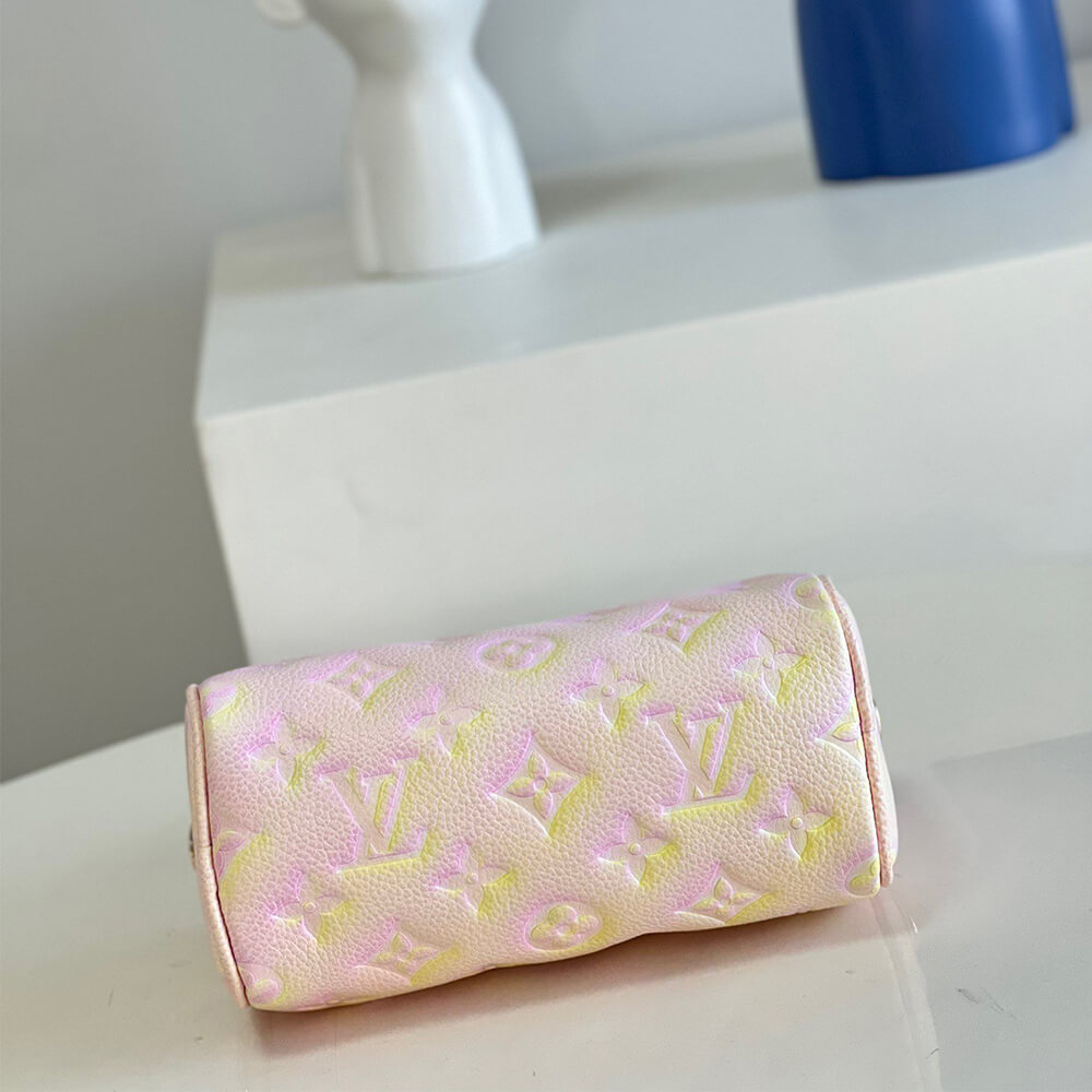 Louis Vuitton NANO SPEEDY bag