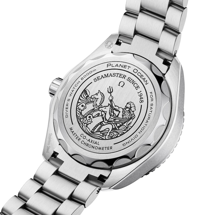 Seamaster Planet Ocean 6000M Co-Axial Master Chronometer 45.5mm Summer Blue