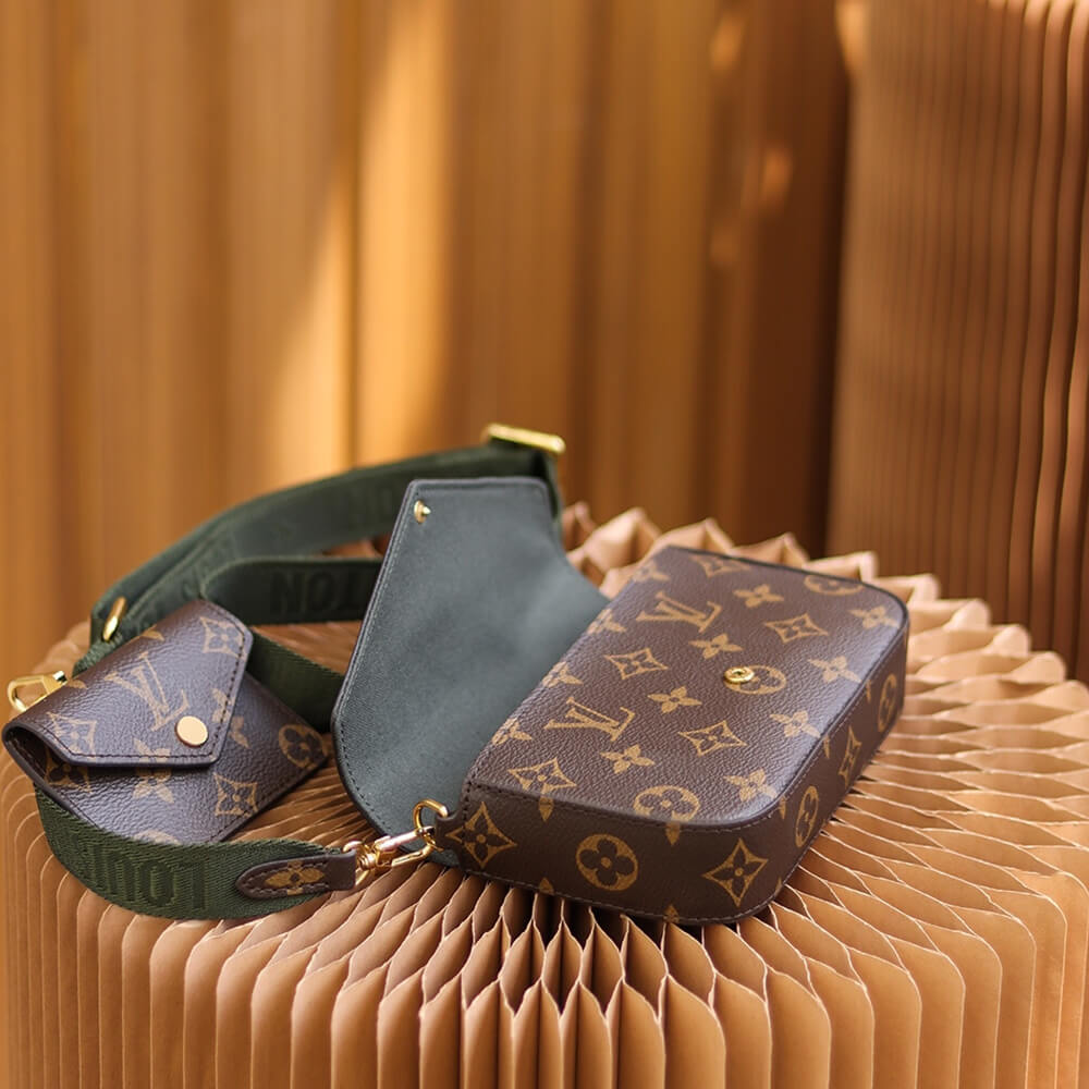 Louis Vuitton FéLICIE STRAP & GO