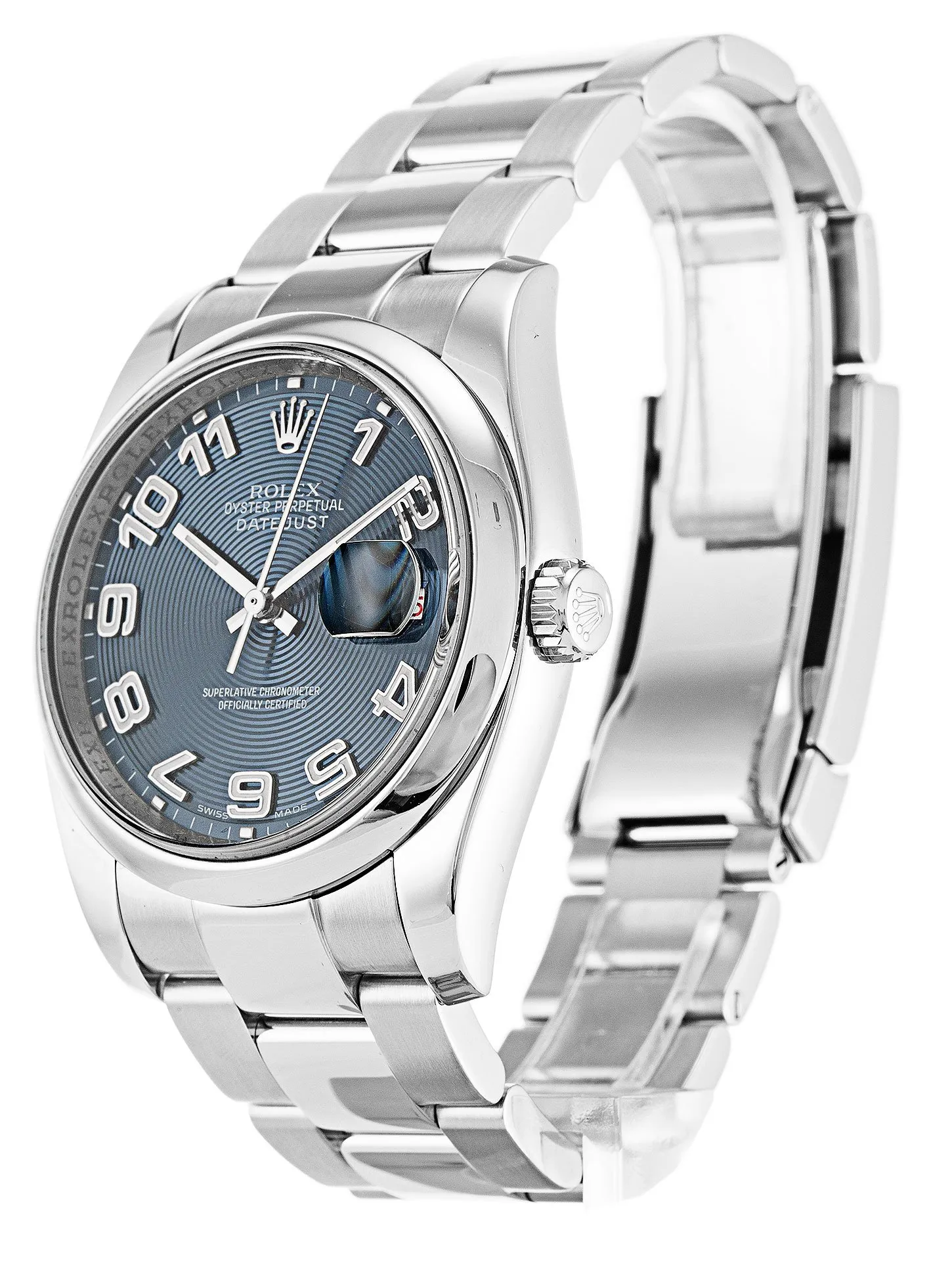 Datejust Blue Dial 116200