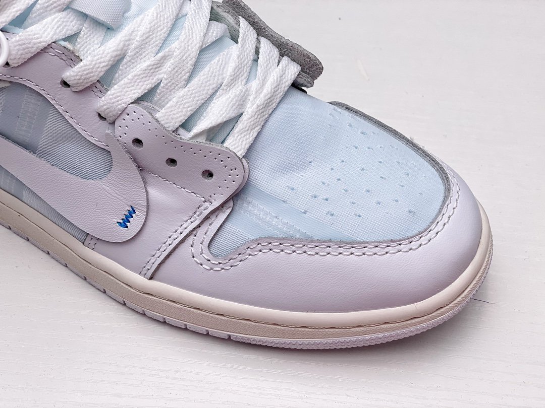 AIR Jordan 1 Retro High Off-White White AJ1