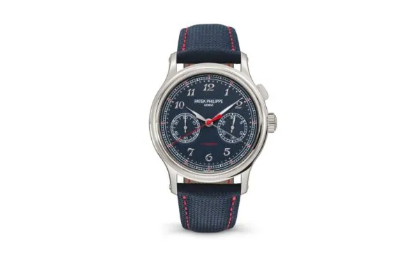 1/10th of a second monopusher chronograph 41 mm,Platinum,5470P-001