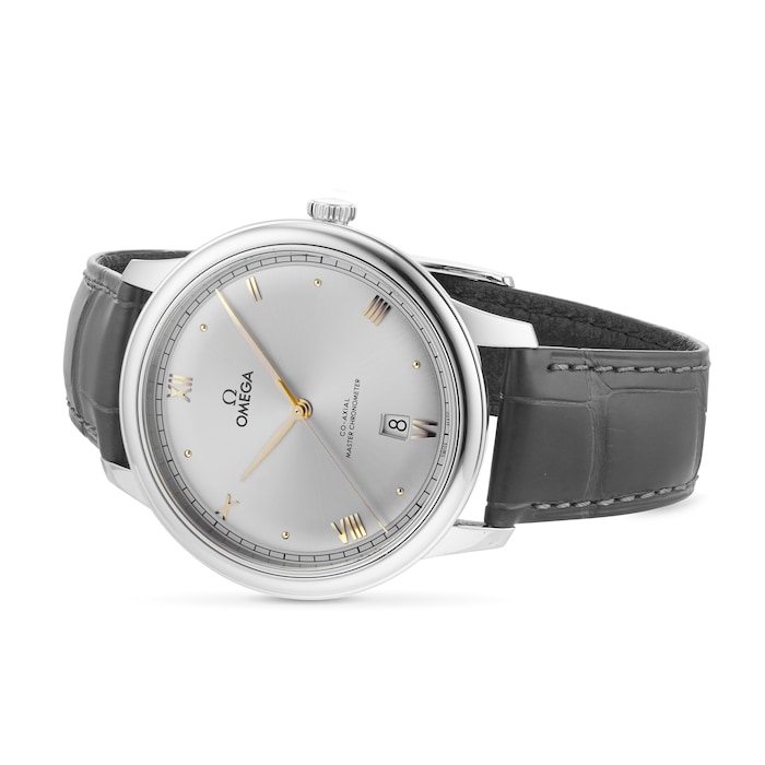 De Ville Prestige Co-Axial Master Chronometer 40mm Mens Watch Grey