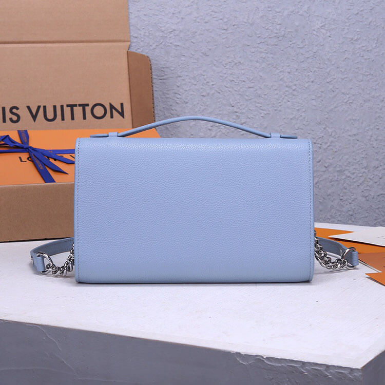 Louis Vuitton Lockme Clutch Purse