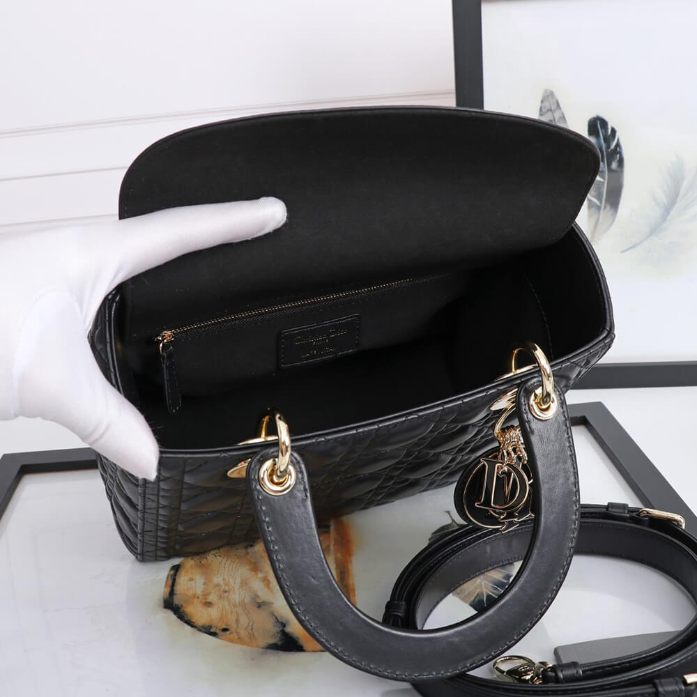 Dior MEDIUM LADY DIOR BAG