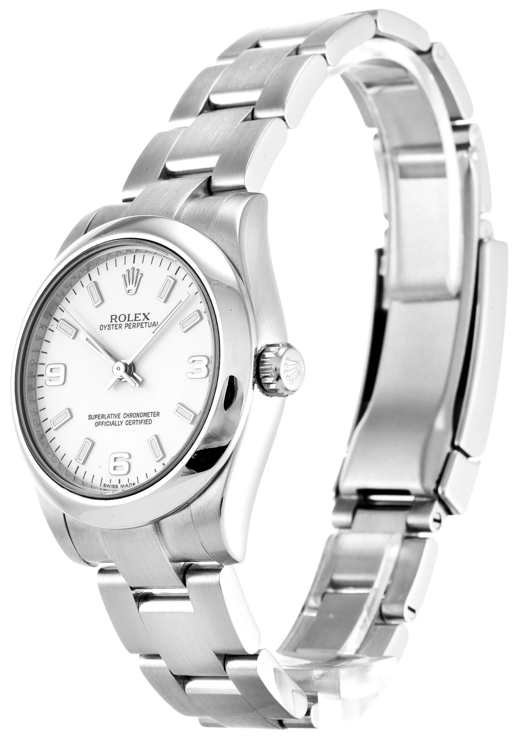 Lady Oyster Perpetual White 177200