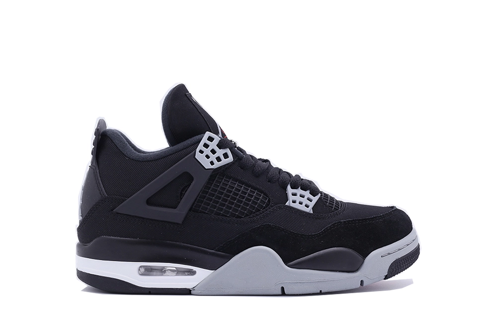 Air Jordan 4 SE “Black Canvas” Quality