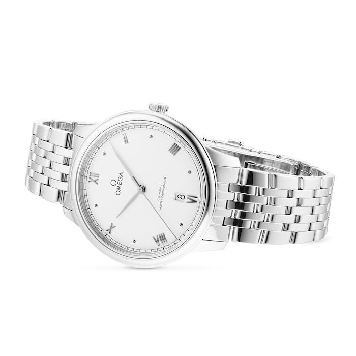 De Ville Prestige Co-Axial Master Chronometer 40mm Mens Watch Silver