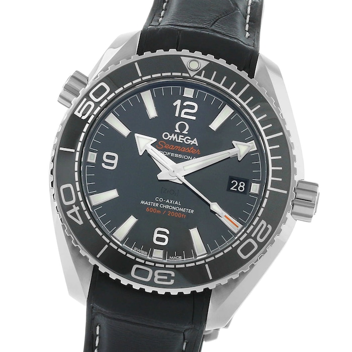 Seamaster Planet Ocean 600m Co-Axial 39.5mm Mens Watch