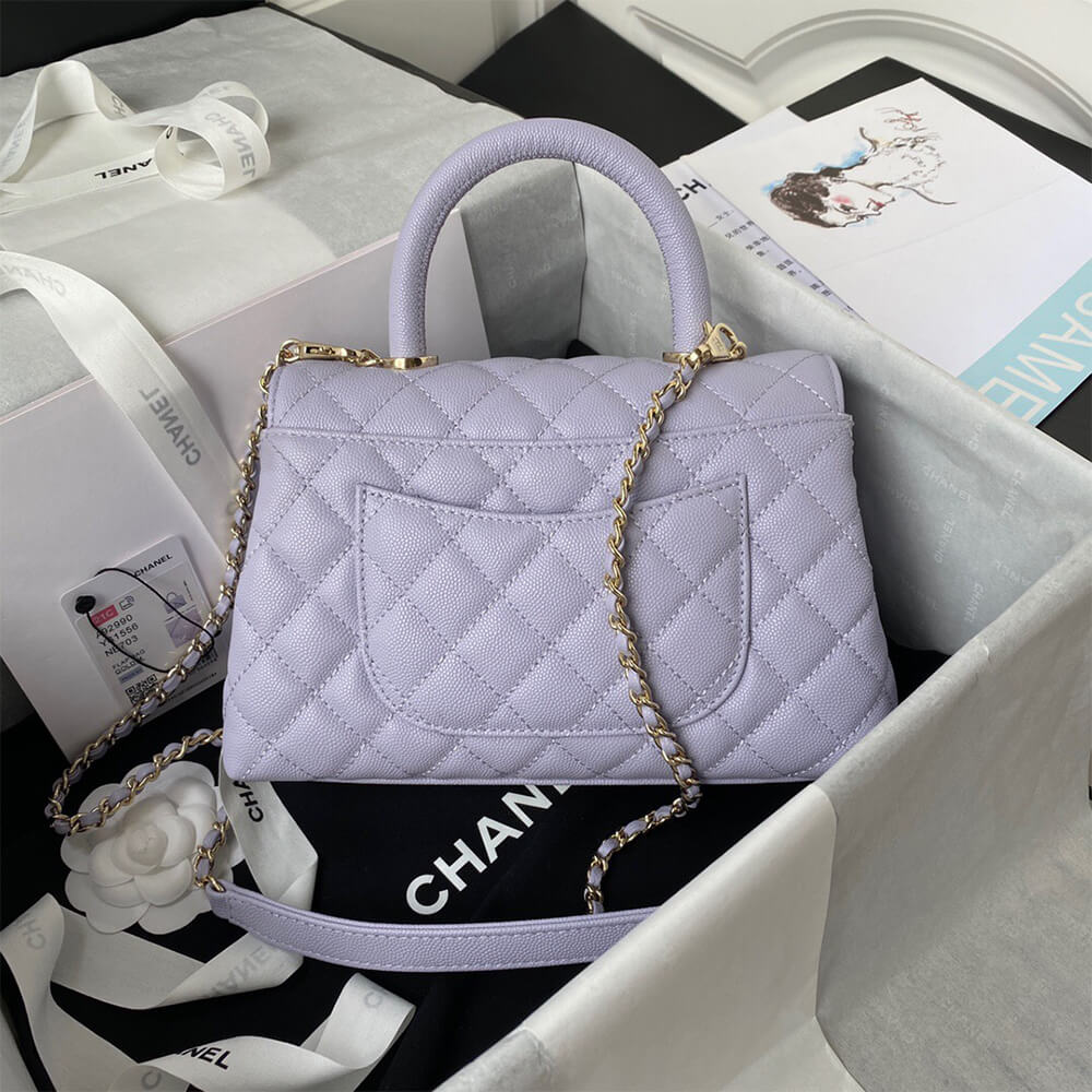 Chanel Coco Handle Bag Small