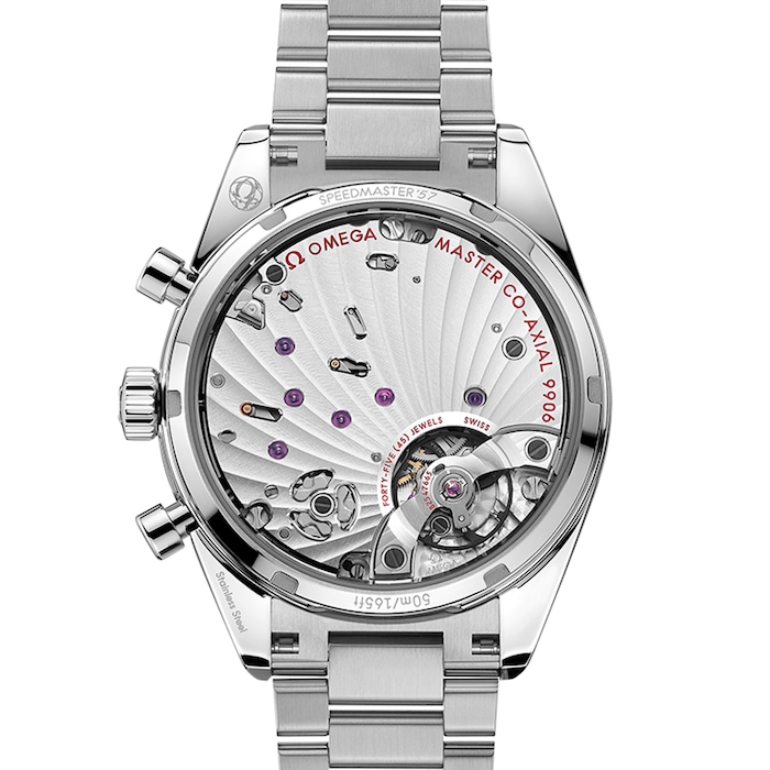 Speedmaster 57 Co-Axial Master Chronometer Chronograph 40.5mm Mens Watch Red