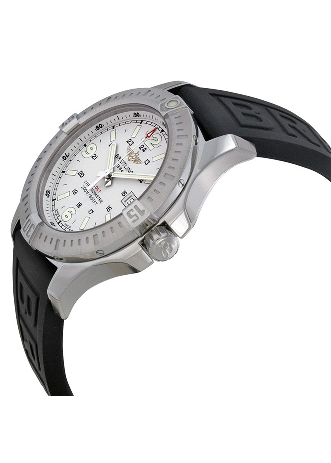 Colt Silver Dial Mens Watch A7438811 G792BKPT3