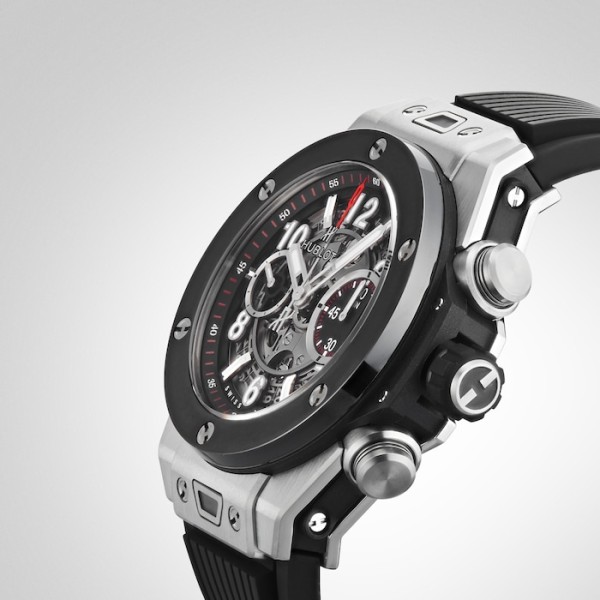 Big Bang Men Automatic Black Rubber Watch 411.NM.1170.RX