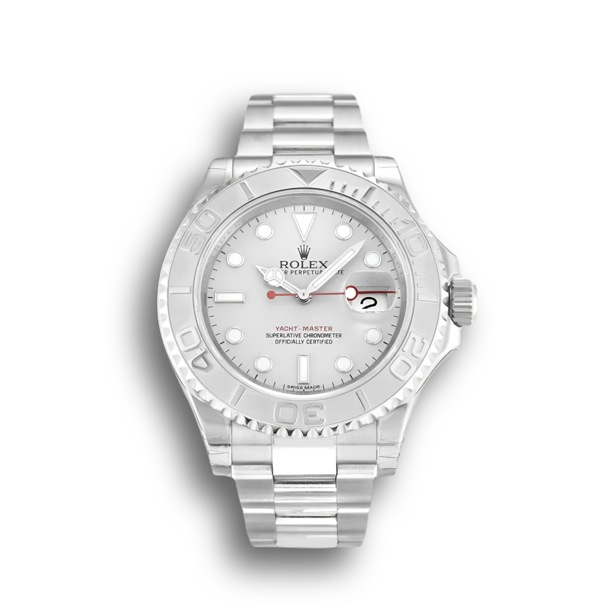 Yacht-Master Silver 116622