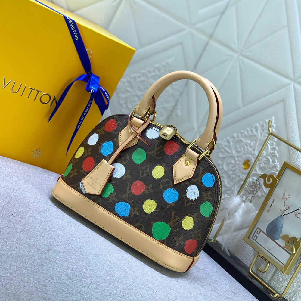 Louis Vuitton x YK Alma BB