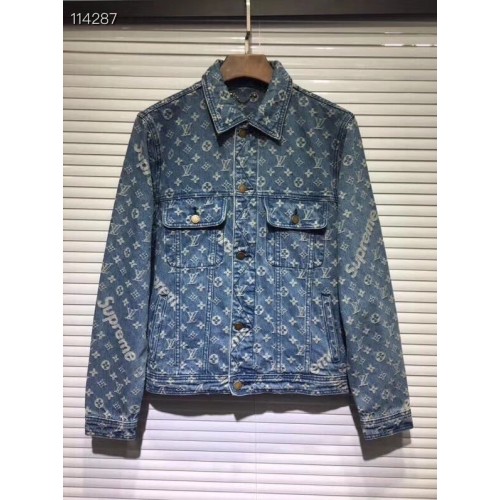 Louis Vuitton Monogram denim jacket
