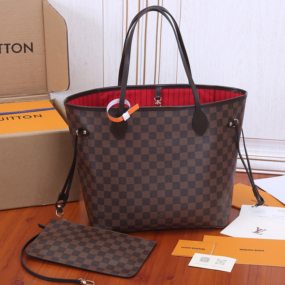 Louis Vuitton Neverfull MM Tote