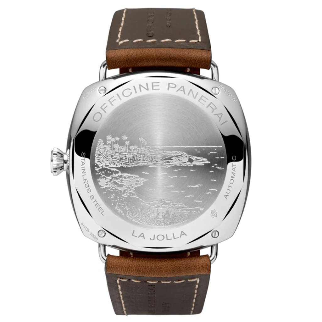 Radiomir 10 Days GMT Automatic Acciaio - 44mm PAM00480