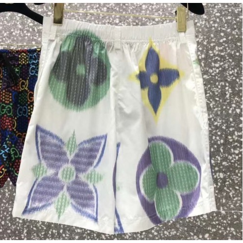 Louis Vuitton Multicolor Monogram Board Shorts