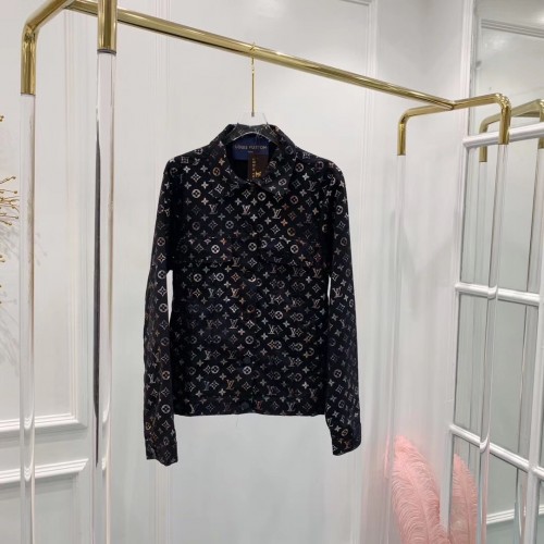 Louis Vuitton Monogram Printed Jacket