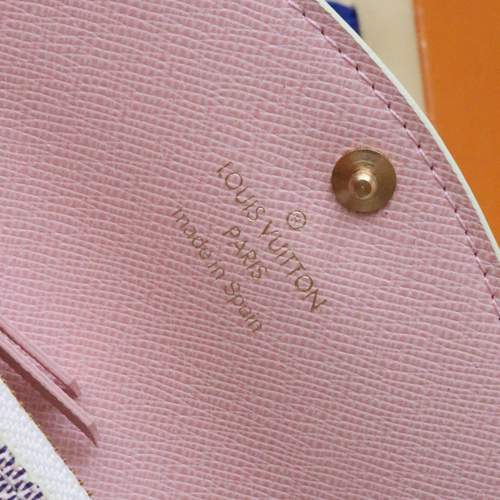 Louis Vuitton Zippy zip wallet