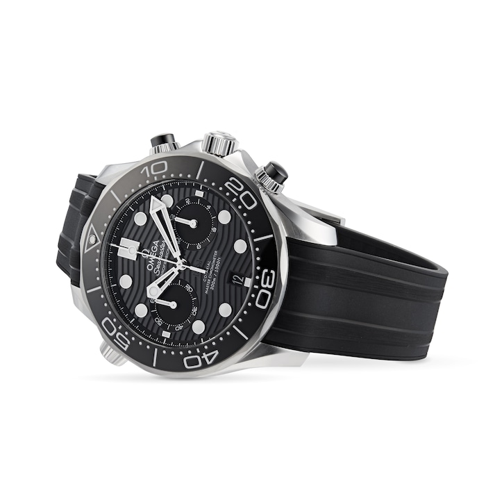 Seamaster Diver 300M Co-Axial Master Chronometer Chronograph 44mm
