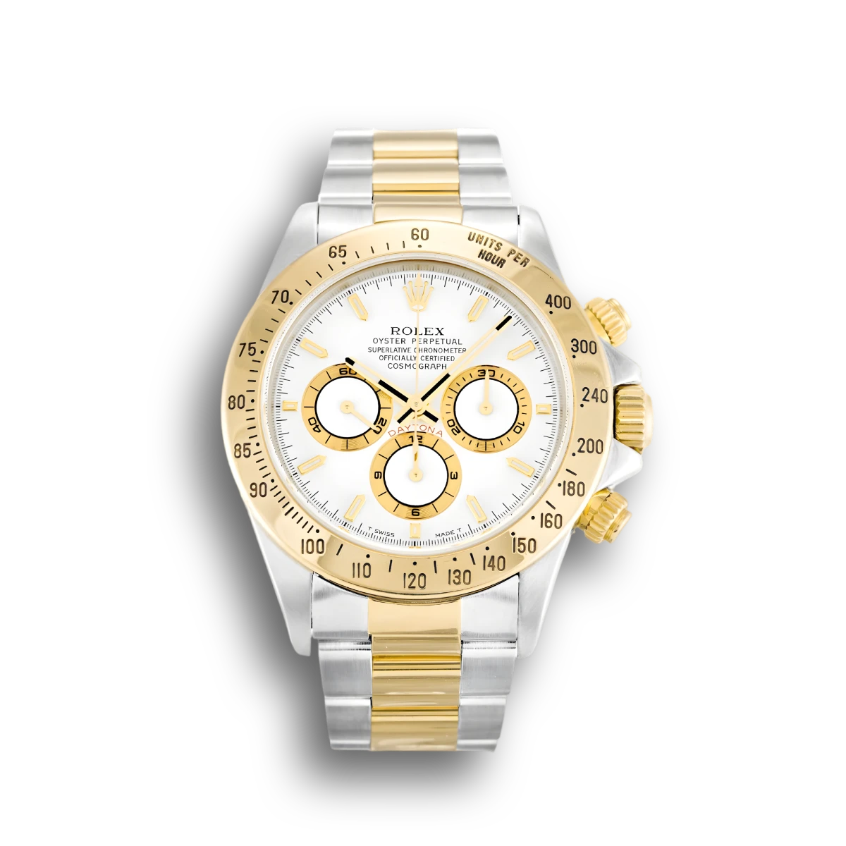 Daytona White Dial 16523