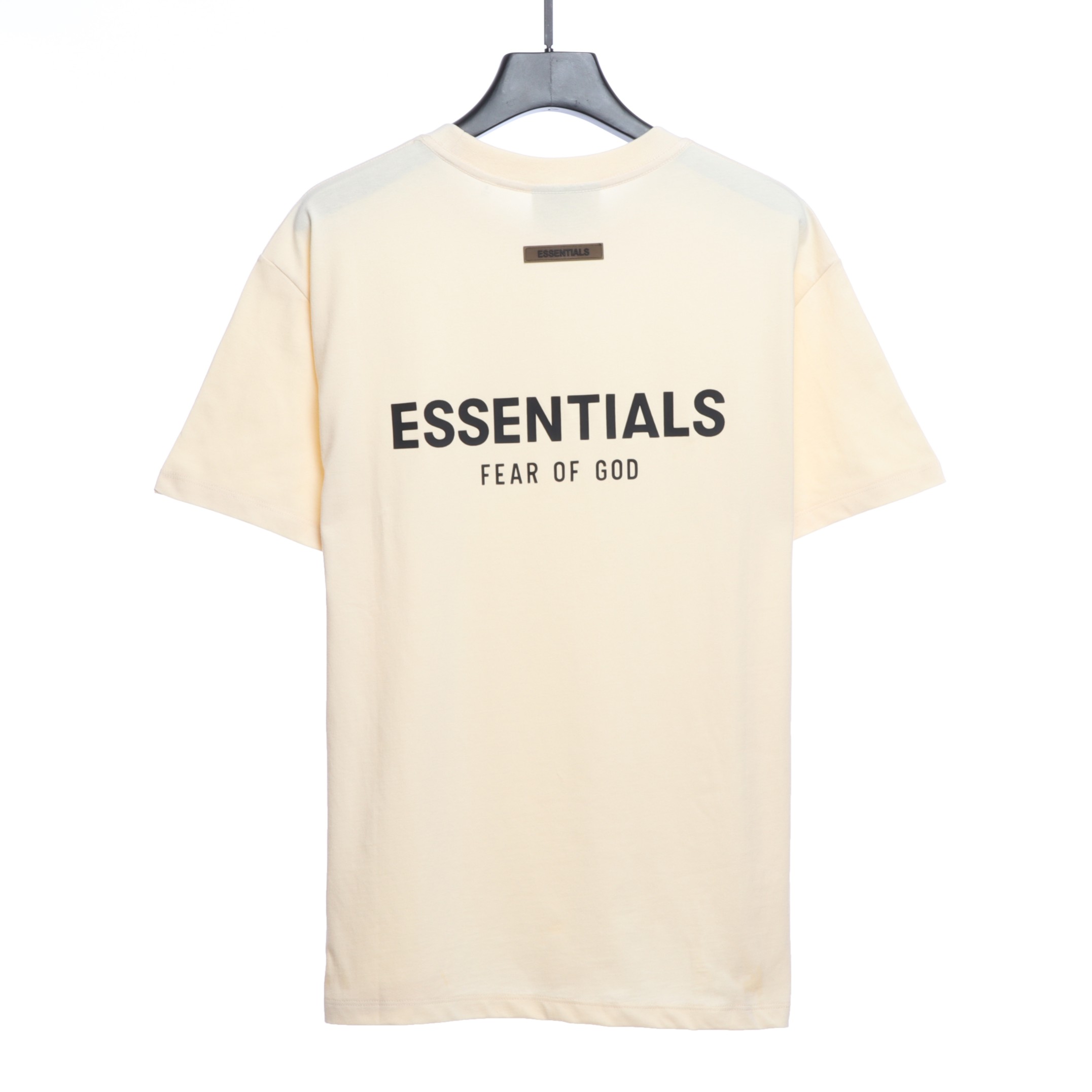 Back Silicone Letter T-Shirt