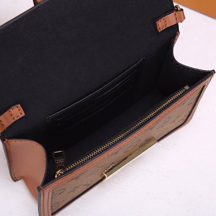 Louis Vuitton Dauphine Chain Wallet