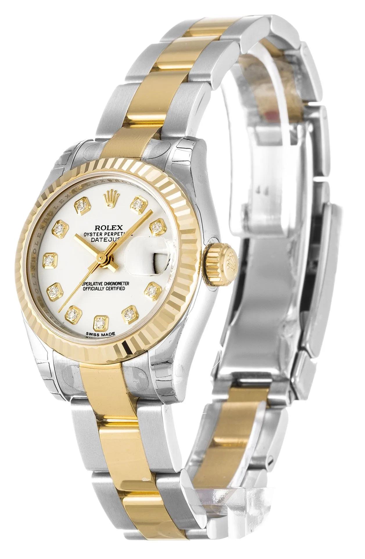 Datejust Lady White Diamond Dial 179173