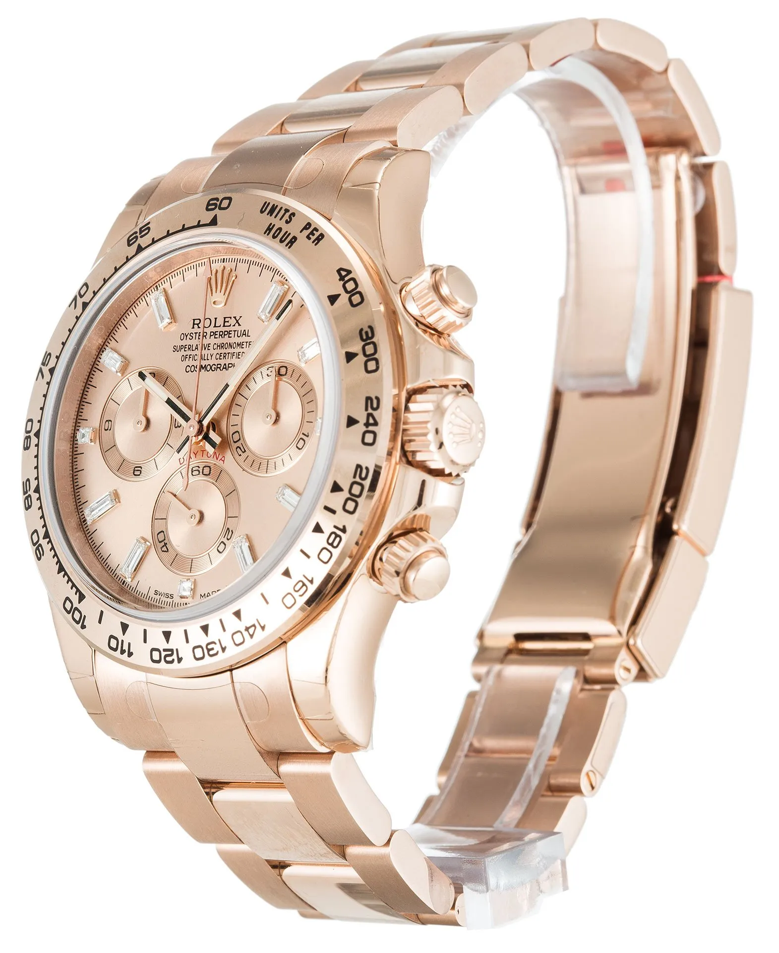 Daytona 116505 Dial Rose