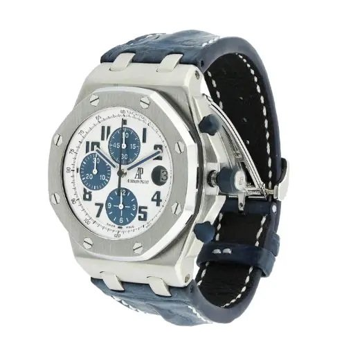 Royal Oak Offshore 42 mm, White Ref. 26170ST.OO.D305CR.01