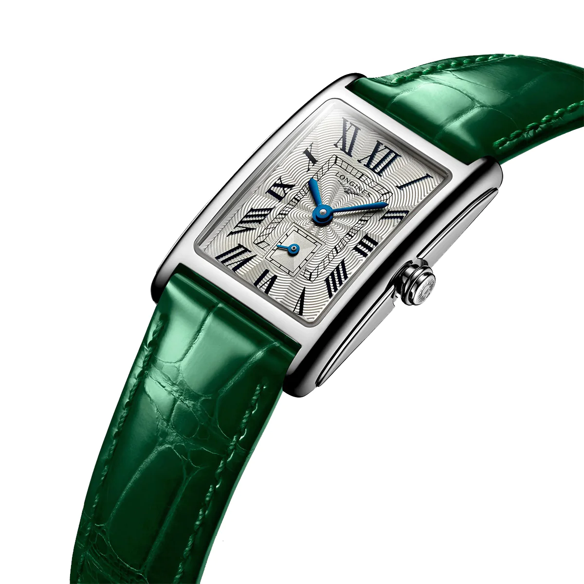 DolceVita 23.30x37MM Quartz Green Leather Strap Watch L5255471A