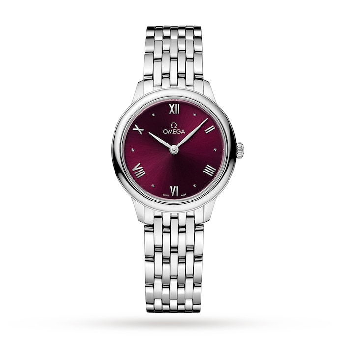 De Ville Prestige Quartz 27.5mm Ladies Watch Red