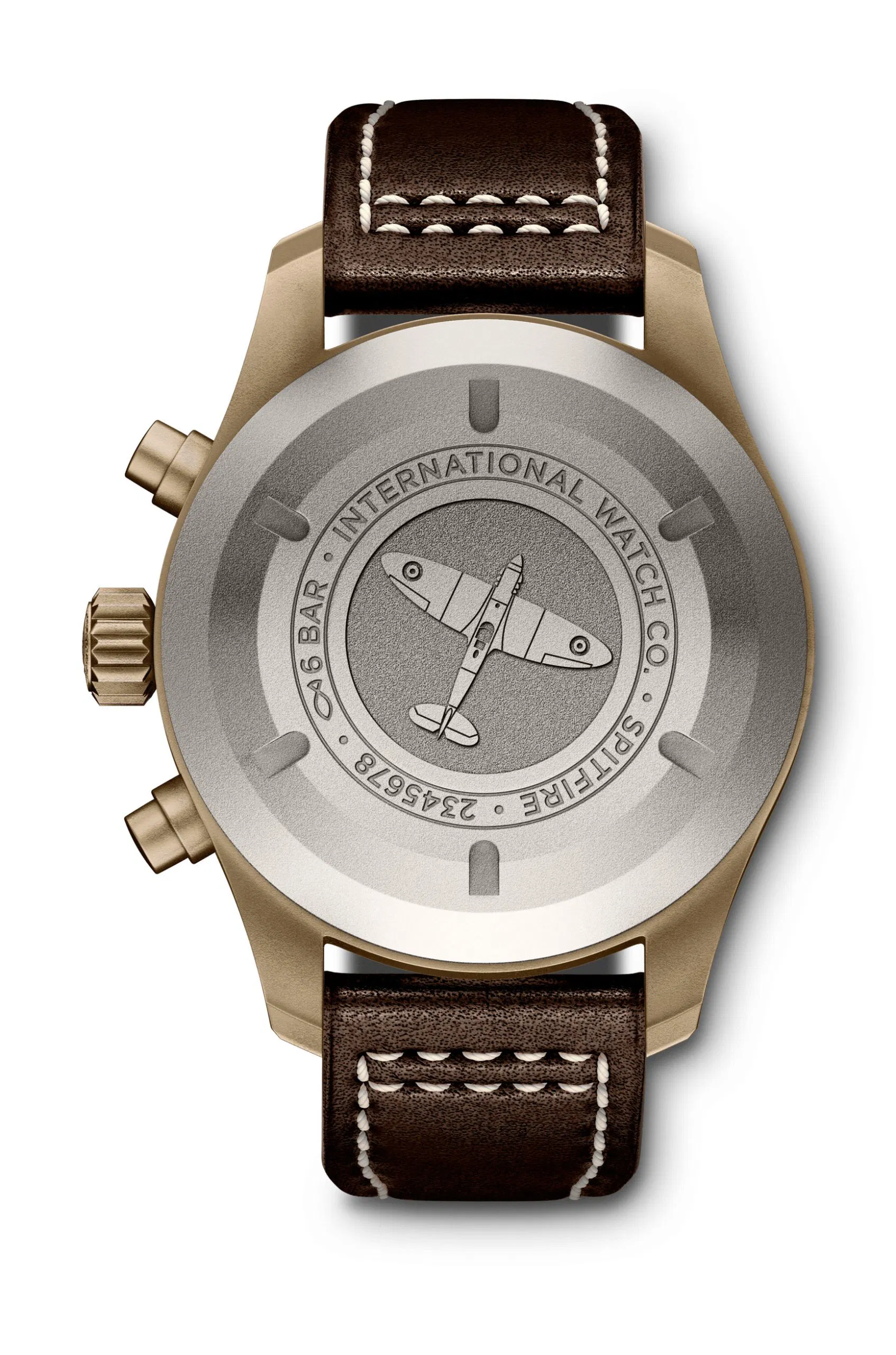 Schaffhausen Pilots watch chronograph spitfire iw387902