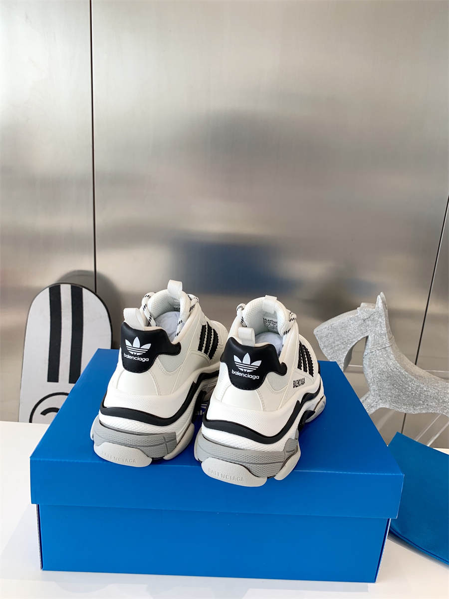 Balenciaga x Adidas triple sneakers